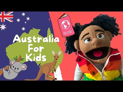 All About Australia For Kids | Learn Cool Facts with Passport Poppy About The Land Down Under!