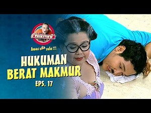 Poor Makmur mops the floor with his cheeks | AWAS ADA SULE | EPS. 17