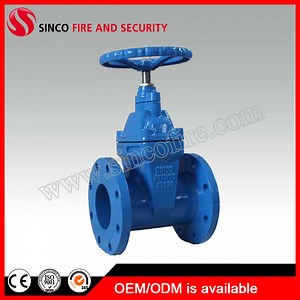 [Hot Item] Flanged Pn16 Wheel Handle Gate Valve Cast Iron Gate Valve