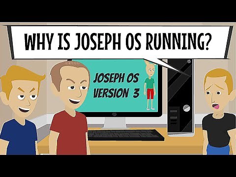 Tom & Joey Install Joseph OS Version 3 on the Johnsons' Family Computer / Both Grounded
