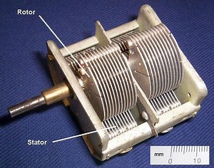 Variable capacitor - Alchetron, The Free Social Encyclopedia