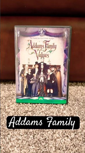 The Addams Family DVD