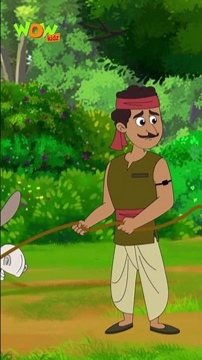 Lalach Buri Bala Hindi Moral Story | लालच बुरी बला | 06 | Wow Kidz | #CM