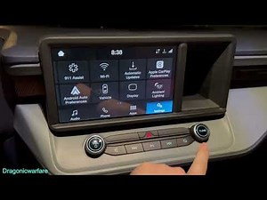 How to Fix 2022 Ford Maverick Radio Lag (Update Guide) Infotainment system