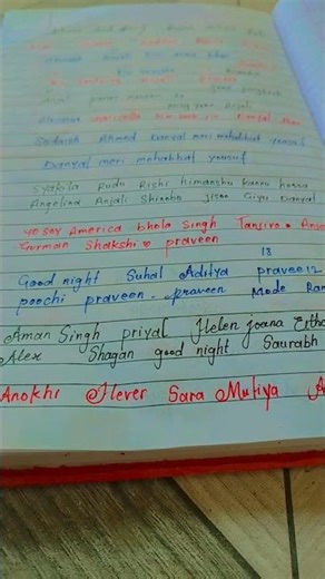 Beautiful Handwriting ✍️ Cursive Name Writing #shorts #handwriting #calligraphy