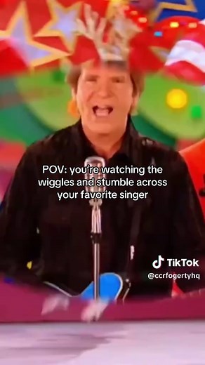 Rocking Santa with John Fogerty on The Wiggles