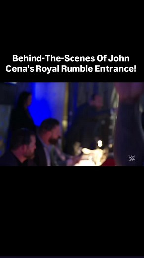 Behind-The-Scenes Of @JohnCena's #RoyalRumble Entrance ❤️ ©️ All Rights Reserved To WWE I Don't Own Any Of The Content Using This As A Fair Use _ _ _ _ _ _ _ .................................................................................. #JohnCena #WWE #ThankYouCena #RoyalRumble2025 #cenation #johncenafan #Johncenafans #johncenawwe #letsgocena #TheChampIsHere #YouCantSeeMe #nevergiveup #cenanation #cenationleader #WWERaw #SmackDown #wwechampion #wwenews #Prowrestling #wwememes #Wrestling #Cha