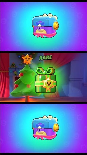 Brawl Stars Legendary Present Box - Brawler Box #brawlstars