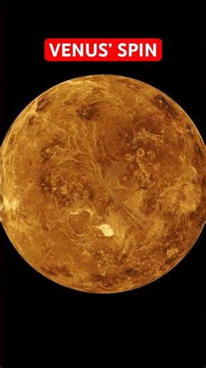 Venus Runs Time in Reverse