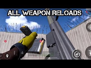 Warzone Mobile - All Weapon Reload Animations in 11 Minutes Satisfying