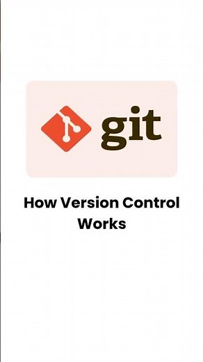 How does version control works ?