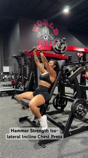 Hammer Strength Iso-lateral Chest Press
