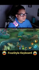Freestyle Keyboard! 😂 #MLBB #fypシ #chou #reels #virals #ML #freestyle #chuiii #highlights #mobilelegends | Chuiii