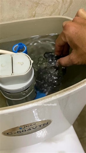 🤓🤓🤓Sáng tạo thông minh giúp nhà vệ sinh luôn thơm mát #sucreative #diy #lifehack