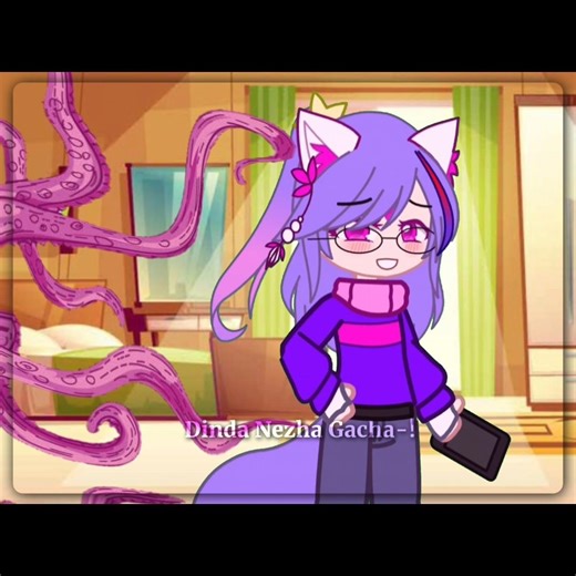 Pov: Fried Octopus 🔥🐙 || Gacha Meme || #gacha #gachaclub #gachalife #shorts #fyp