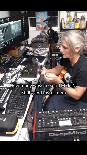 3 MIDI Controllers Controlling My Synths 🎹🎷🎸