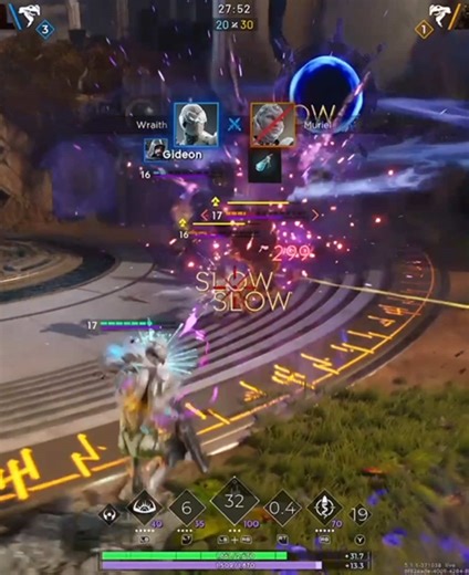 Exploring the Wraith in Predecessor Game