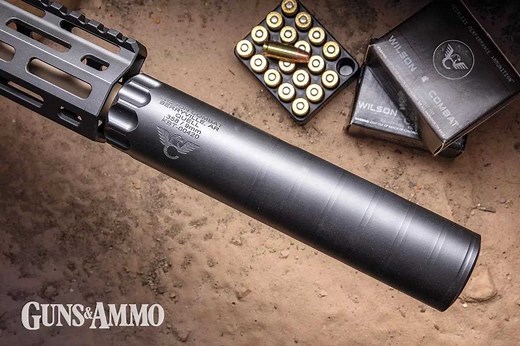 Wilson Combat Quell Ultralight 9mm: Suppressor Review - Guns and Ammo