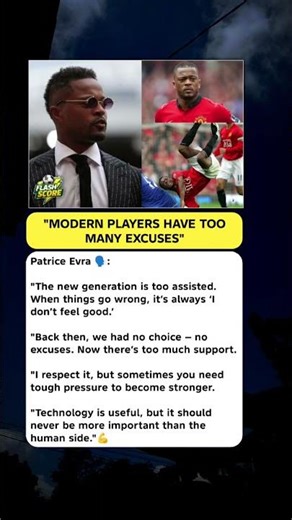 Evra BLASTS New Generation #football #evra #manutd #mufc #epl #ucl #eplnews #shorts #fyp #soccer