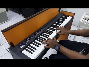 KORG LP380 Digital Piano - Demo
