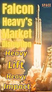 Falcon Heavy’s Market Disruption | falcon heavy launch | falcon heavy test flight | falcon heavy
