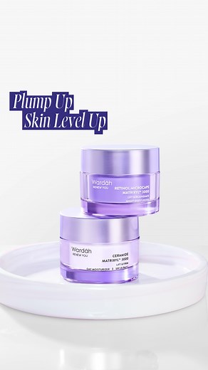 Official Page Wardah Cosmetics on Instagram: "Beauties, get ready to glow with the Wardah Renew You Series, now in a fresh new look but with the same trusted formula! 💖 Pilih sesuai kebutuhan kulitmu: ✨1% Microcapsule Retinol + Ceramide Cell Renewal Serum ✨Matrixyl™ 3000 + Ceramide Lift & Firm Day Moisturizer ✨Microcapsule + Matrixyl™ 3000 Lift & Rejuvenate Night Moisturizer Waktunya plump up your skin dan level up kulitmu. Siapa nih yang belum punya produknya? Yuk, check out dan cobain sekaran
