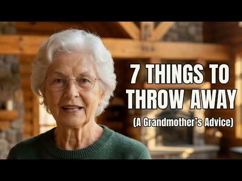 Before It's Too Late Shed These 7 Burdens