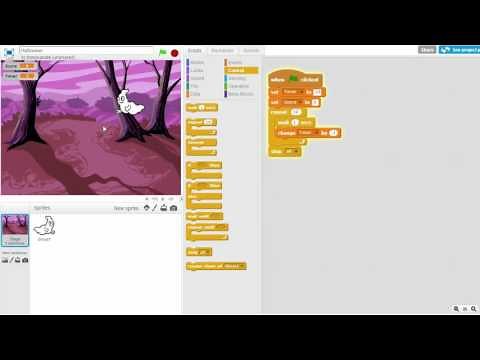 How to make a GhostBuster game with Scratch 2 0