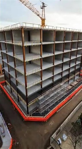 Design. Discipline. Delivery.#DesignAndBuild #ModernCommercialBuilding #ConstructionStory