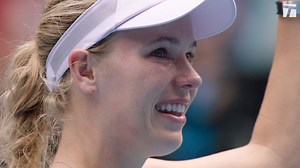 65K views · 5.1K reactions | "It's been really amazing. It's been a great ride." From a girl with a dream... to World No. 1... to a Major Champion. Thanks for everything, Caroline Wozniacki. ☀️ | Tennis Channel | Facebook