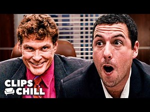 Adam Sandler SLAPS David Hasselhoff | Click