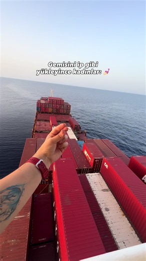 Naber ya 💅🏻 #maritime #denizcilik #kaptan #gemi #denizciliksektoru