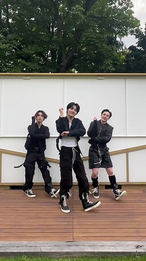 Stray Kids Bangchan, Han, and I.N Ultimate Idol Challenge