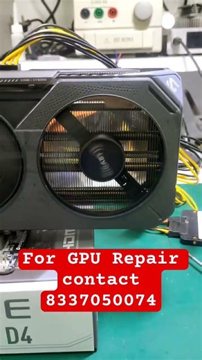 #gpu #gpurepair #graphicscard #graphicsprocessingunit #repair @compufactsystems1463