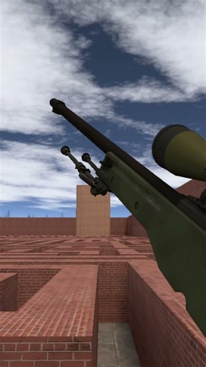 VR Sniper Precision Is Insane #vr #fps #shorts