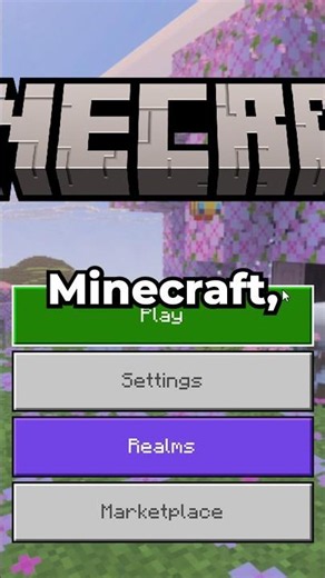 Minecraft Bedrock Just Got a Peaceful Survival Server #minecraft #minecraftserver #survivalsmp #smp