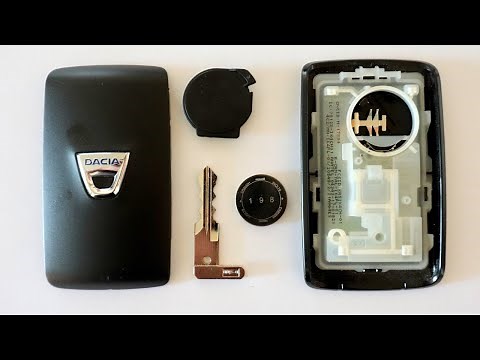 Dacia keys | Battery replacement