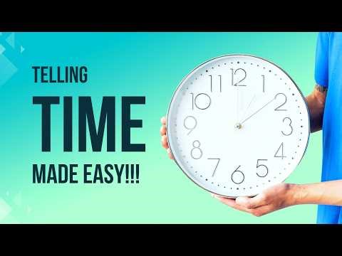 Telling Time Song for 1st - 4th Grade | Fun Math Lesson & Review