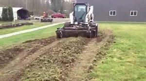 How to wreck your lawn with a... - Skid Steer Solutions