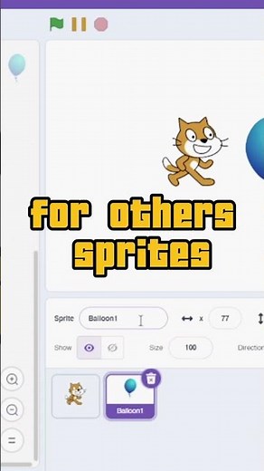 Use this trick in Scratch #scratch #shorts