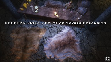PELTAPALOOZA - Pelts of Skyrim Expansion