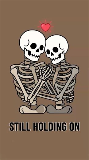 Two Skeletons Held Each Other for 6,000