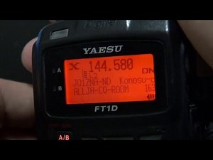 WIRES-X communication ~ FT-1D