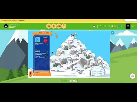 Keyboarding Foundations K-2 (Student View)