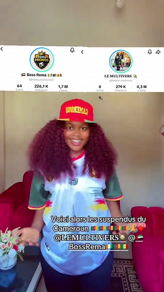 Les suspendus du pays eh yess 🇨🇲🇨🇲🇨🇲🇨🇲🇨🇲🇨🇲🇨🇲🇨🇲🇨🇲🇨🇲🇨🇲🇨🇲🇨🇲🇨🇲🇨🇲🇨🇲🇨🇲🇨🇲🇨🇲🇨🇲🇨🇲🇨🇲@Mk michellee ❣️ impossible n’est pas camerounais eh ❤️❤️❤️#foryoupage❤️❤️ #houseofchallenge #visibilite #pourtoi