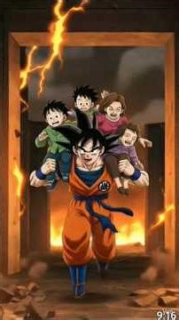 गोकू ने जलती बिल्डिंग से लोगों को बचाया 😱 | Real Hero Goku Story#ViralShorts#TrendingShorts#Goku