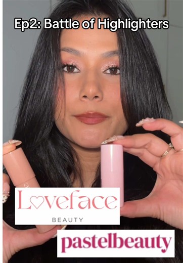 Pastel Beauty Dewy Balm vs Loveface Sunlit Charm Highlighter: Comparison & Verdict