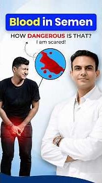 😳 Blood After Ejaculation? Here What It Means #shorts