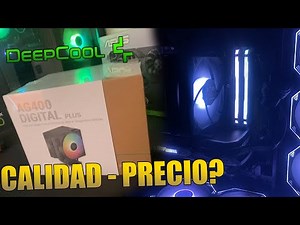 DEEPCOOL AG400 DIGITAL PLUS - REVIEW AND INSTALLATION: IS IT WORTH IT IN 2025? AM4-5 SOCKET, 1200...