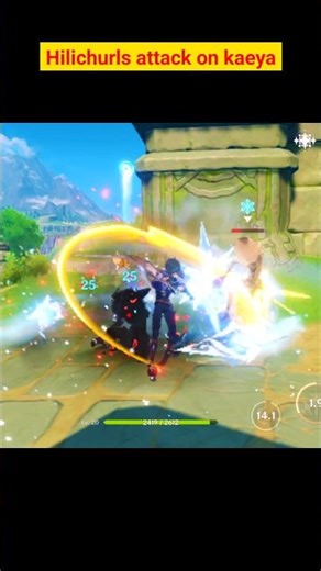 KAEYA’S GLACIAL WALTZ! Hilichurl Horde Final Revenge! ⚔️🔥 #genshinimpact